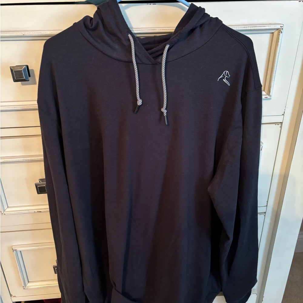 Rhoback dark navy Hoodie